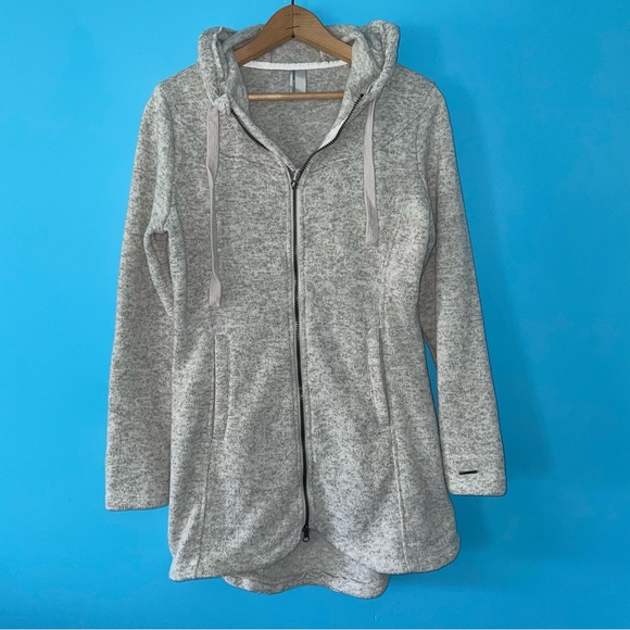 Mondetta Jackets & Coats Mondetta Gray Hooded Jacket Fall Winter